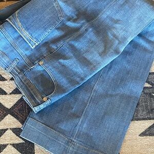 Stetson Classic Indigo Wide Leg Jeans